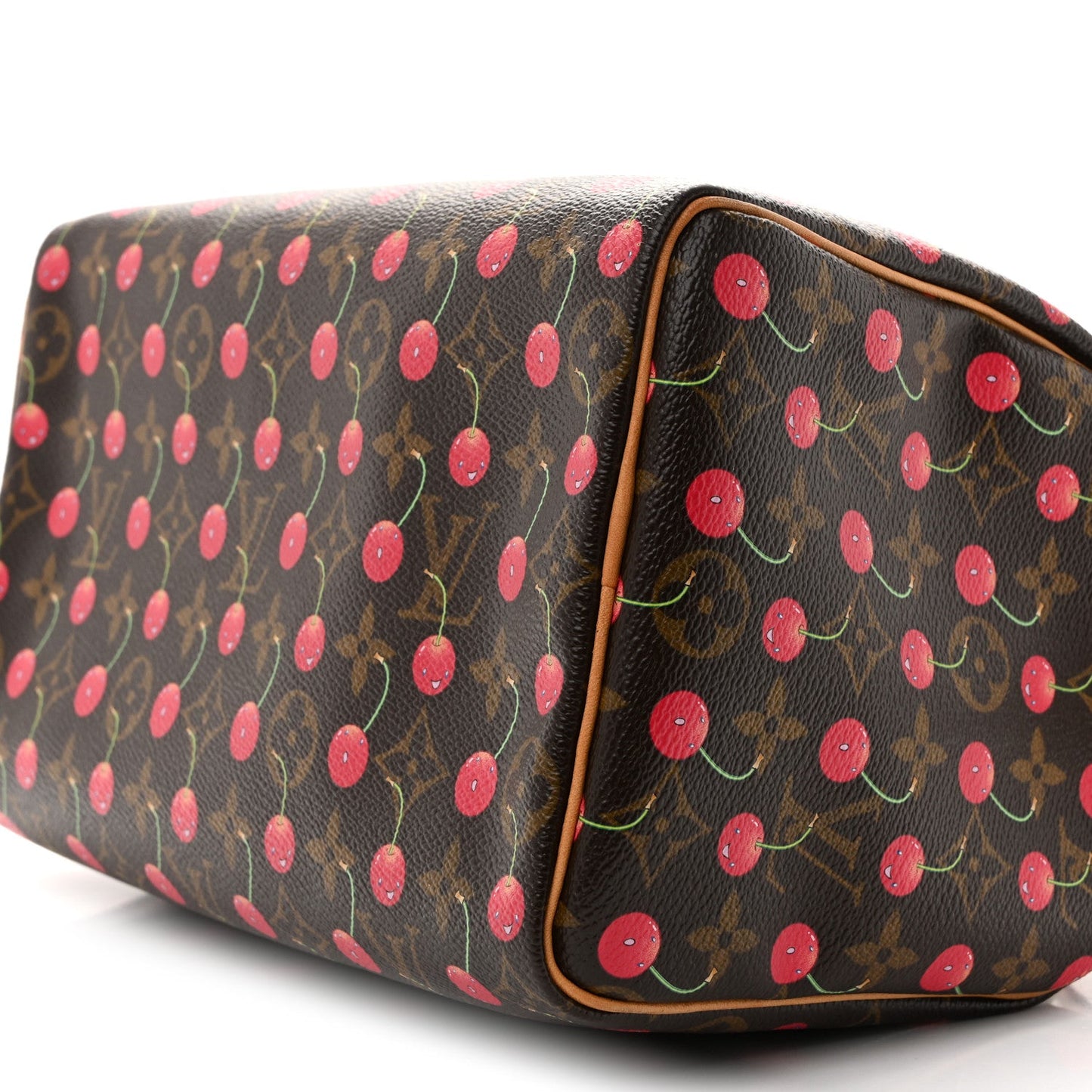 Monogram Cerises Speedy 25