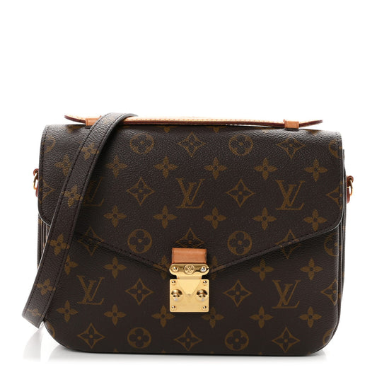 Monogram Pochette Metis