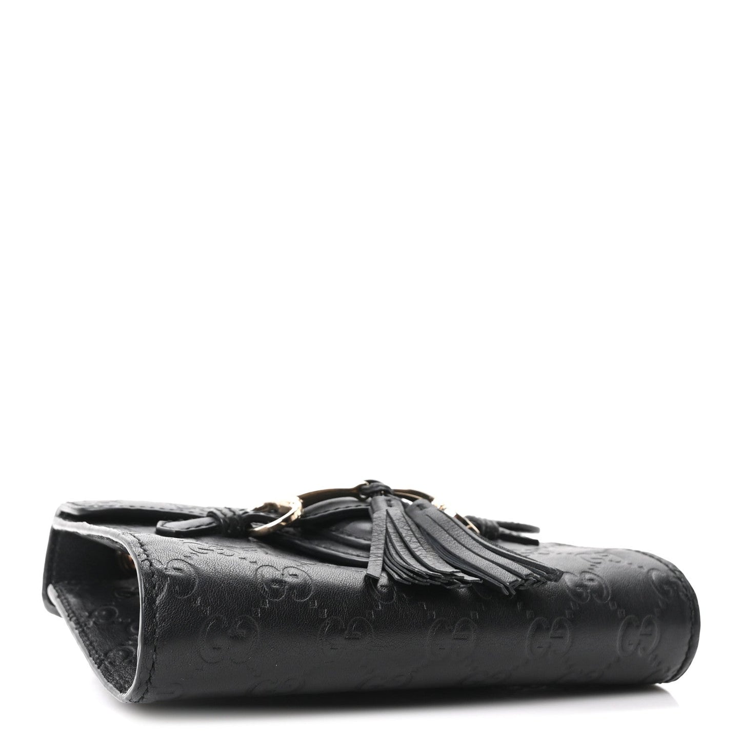 Guccissima Mini Emily Shoulder Bag Black