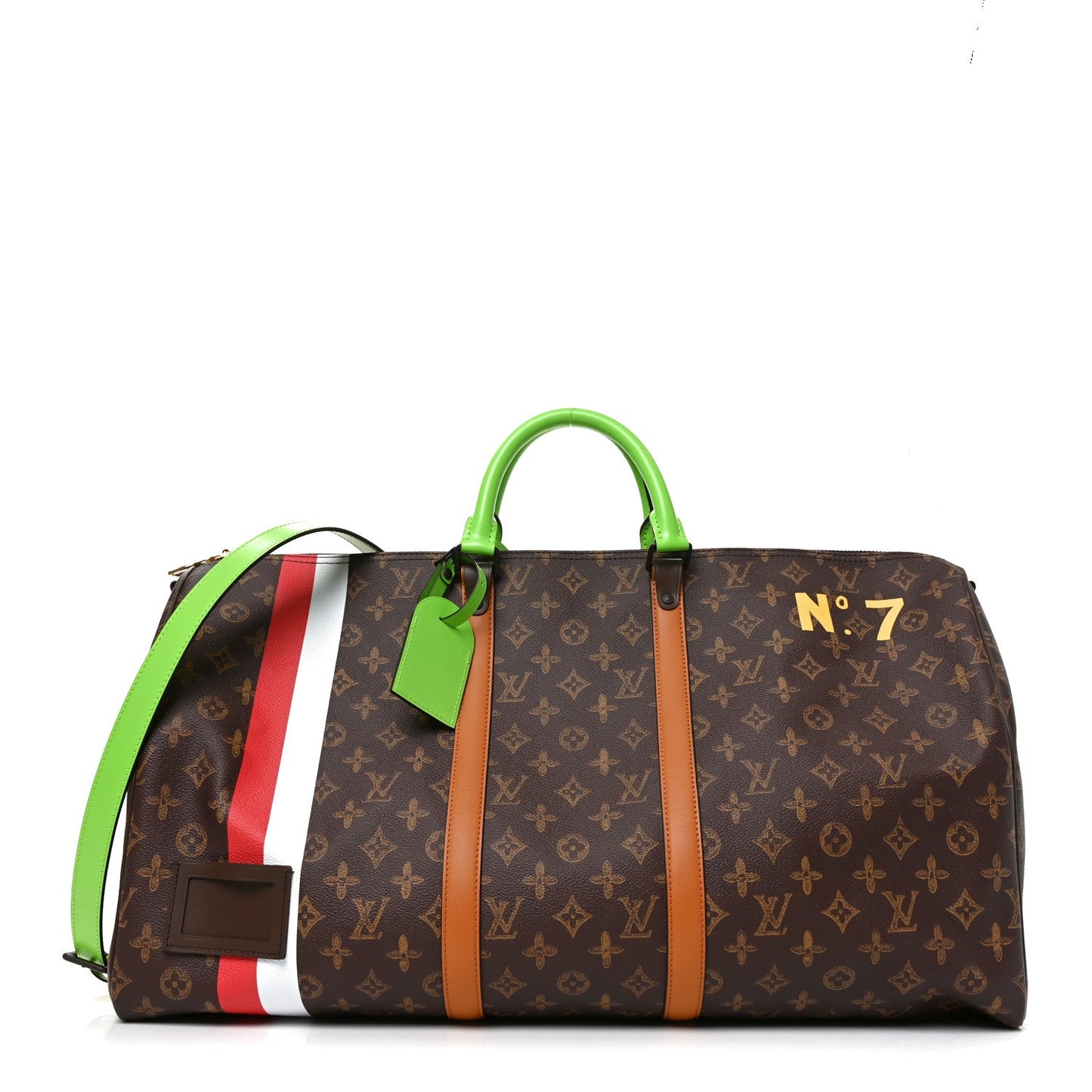 Monogram L’Œi N°7 Keepall Bandouliere 55