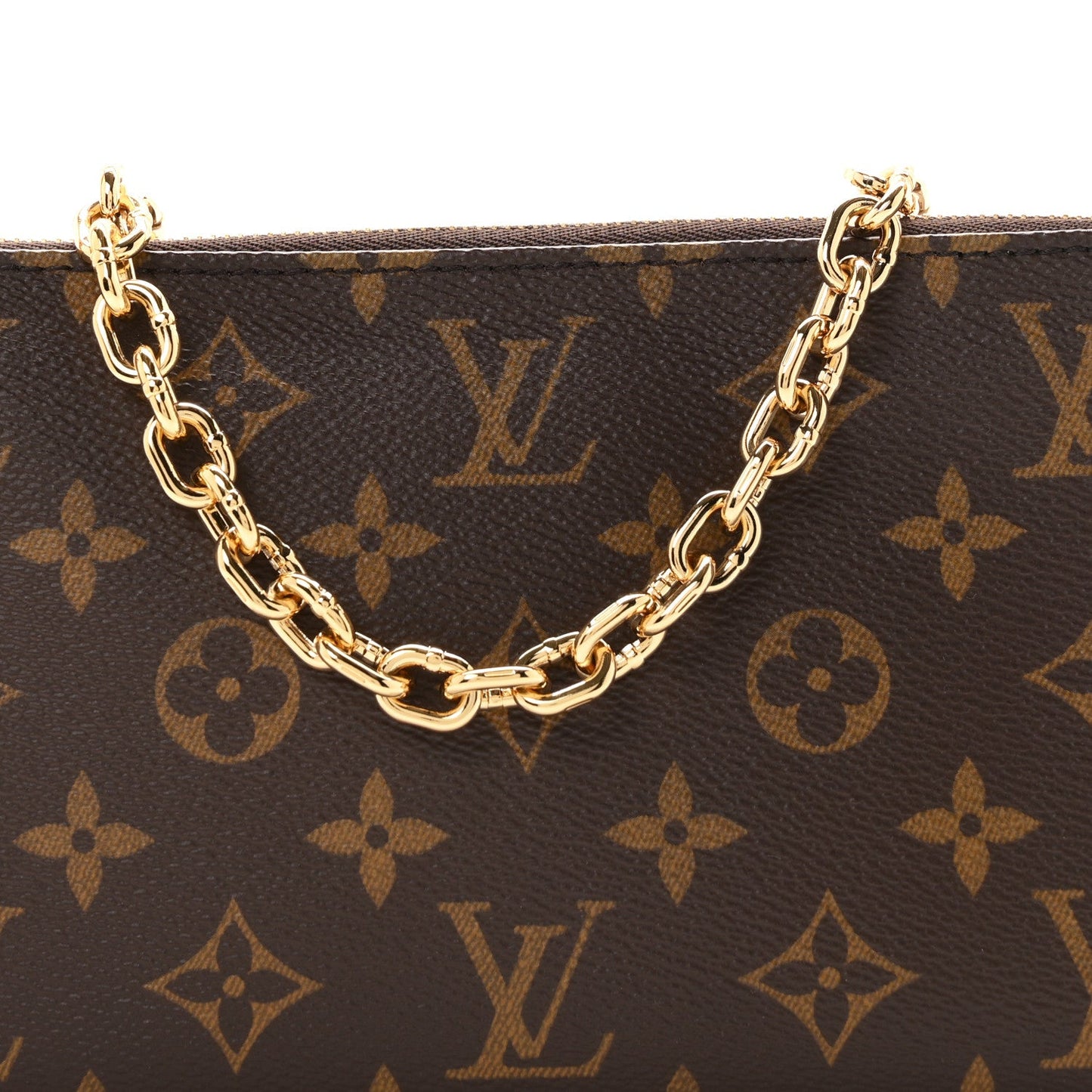 Monogram Chain Pochette Accessories