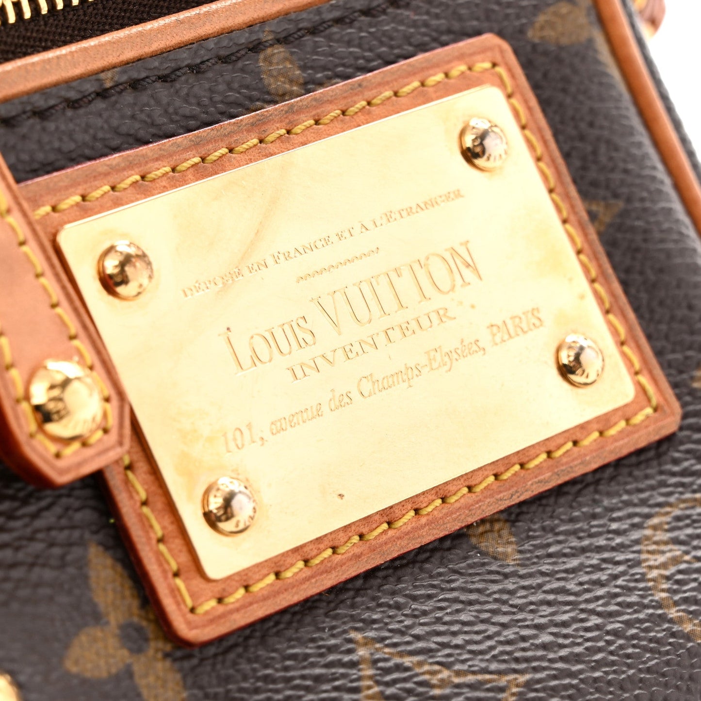 Monogram Riveting Pochette Accessories