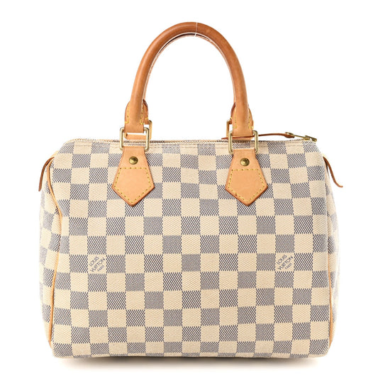 Damier Azur Speedy 25