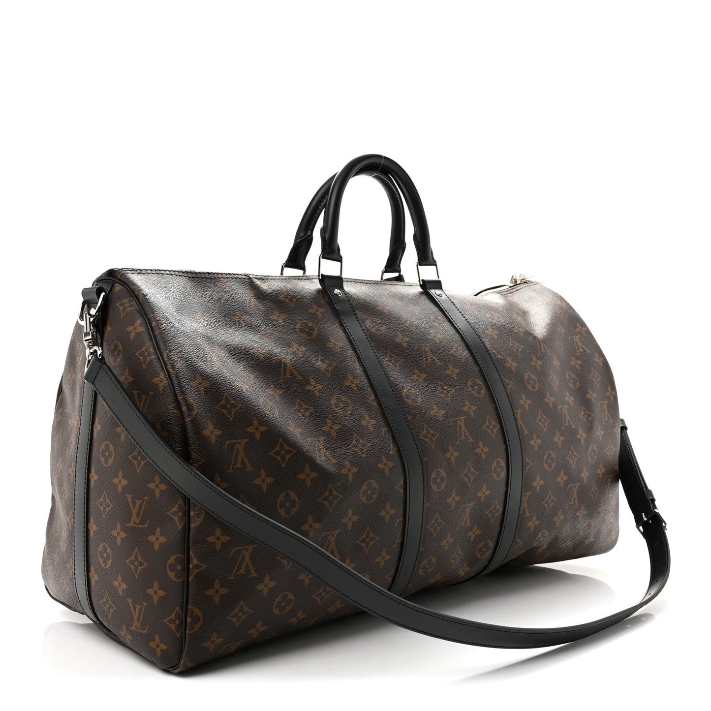 Monogram Macassar Keepall Bandouliere 55