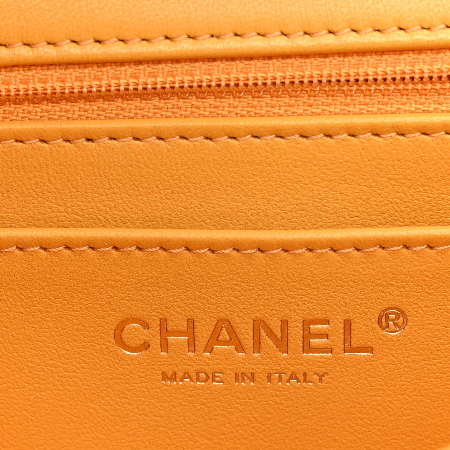 Lambskin Quilted Medium Crystal Top Handle Rectangular Flap Yellow