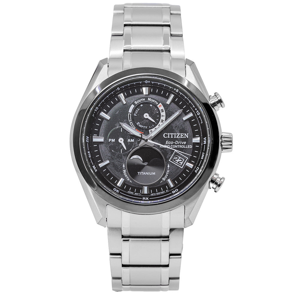 Citizen BY1018-80E Tsuki-yomi Eco-Drive Men's Watch