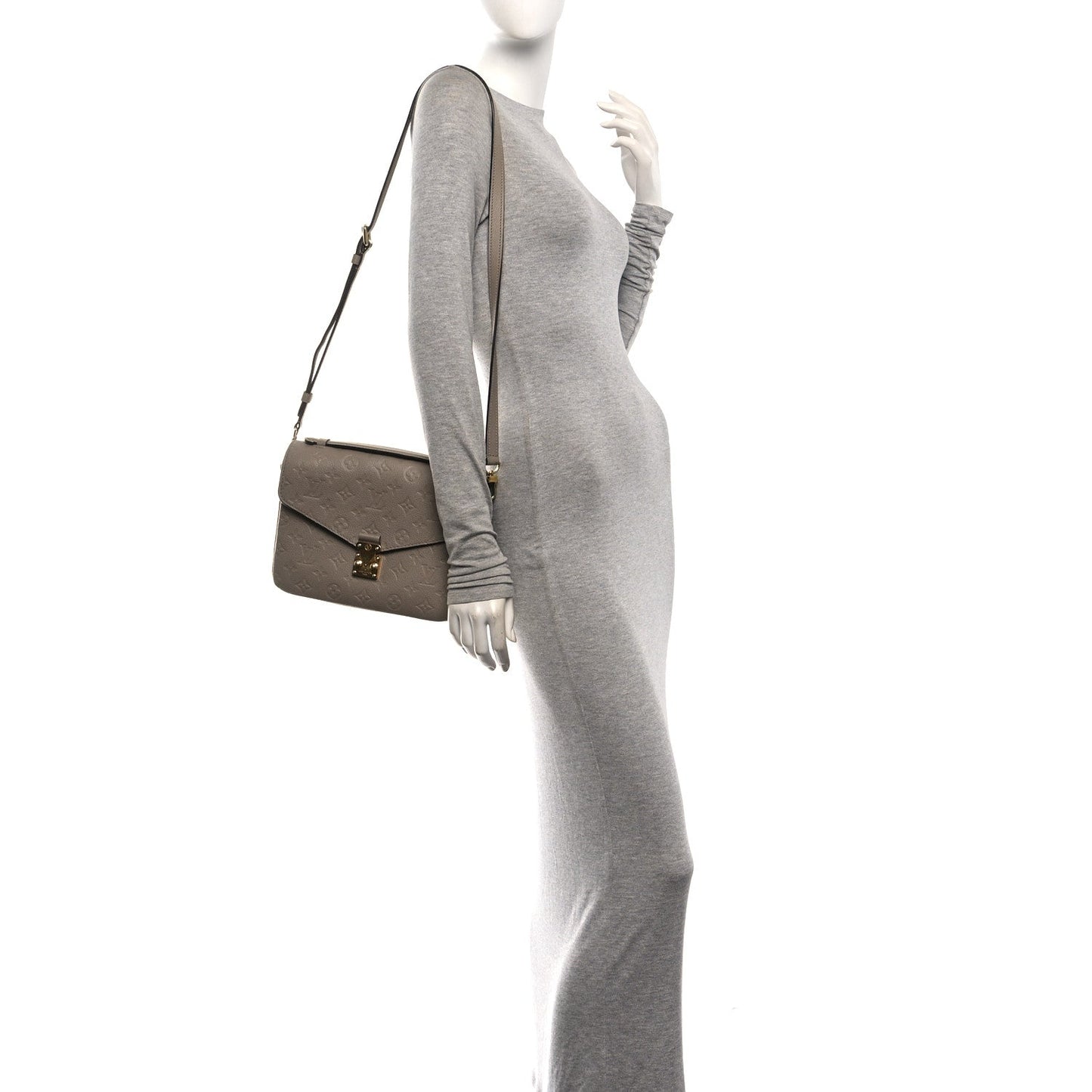 Empreinte Pochette Metis Tourterelle