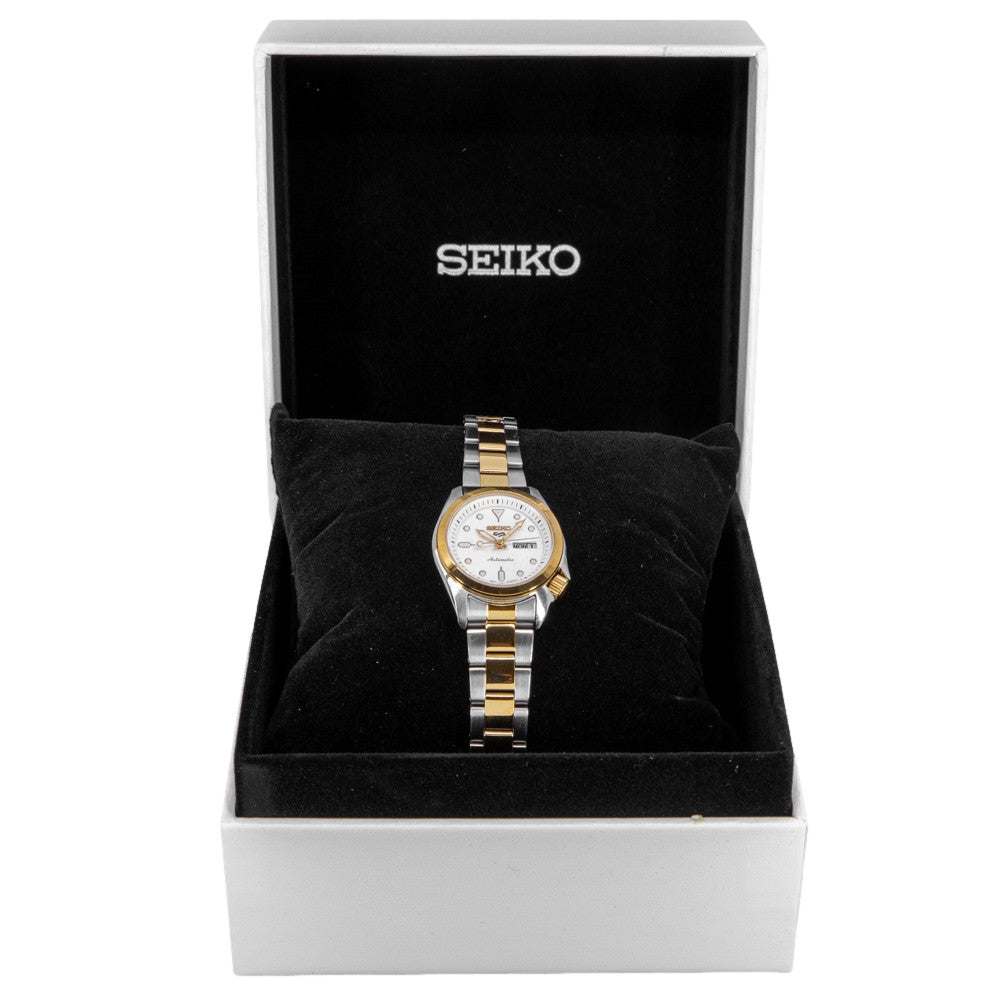 Seiko Ladies SRE004K1 Sports Two-Tones Auto Watch