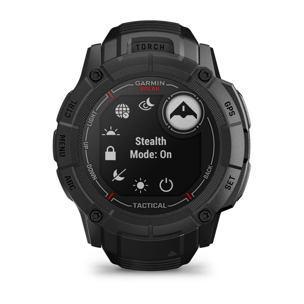 Garmin 010-02805-03 Instinct® 2X Solar - Tactical Edition Solar Men's Watch