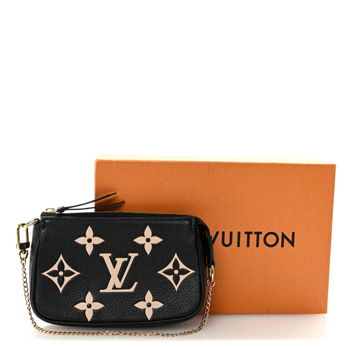 Empreinte Monogram Giant Mini Pochette Accessories Black