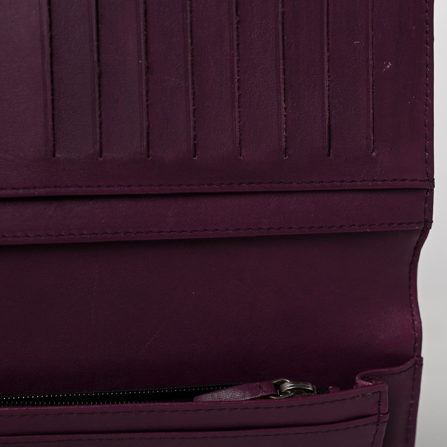 Patent Coco Cabas Yen Wallet Purple