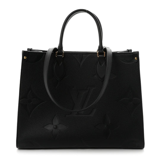 Empreinte Monogram Giant Onthego MM Black