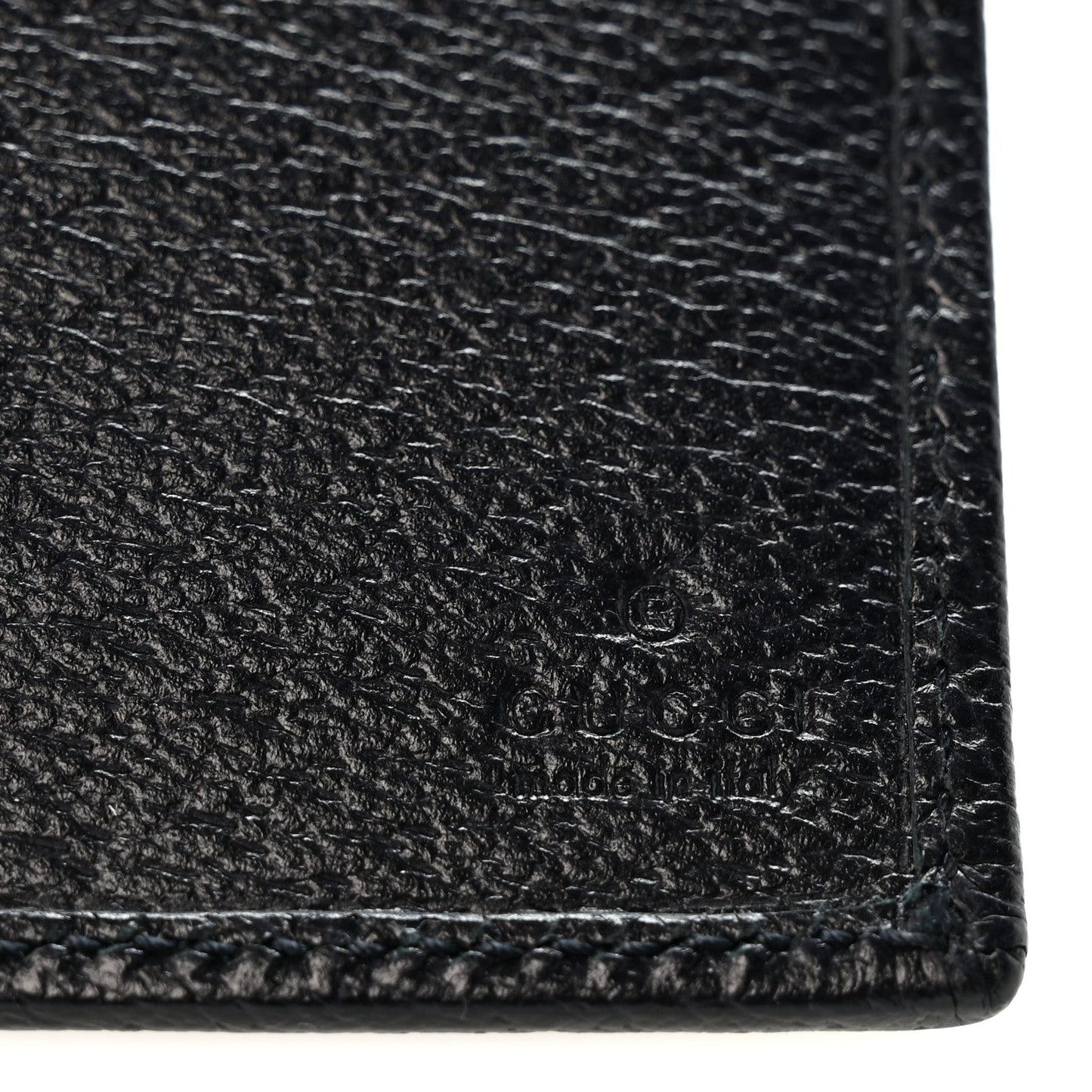 GG Supreme Monogram Web Mens Ophidia Bi-Fold Coin Wallet Beige Blue