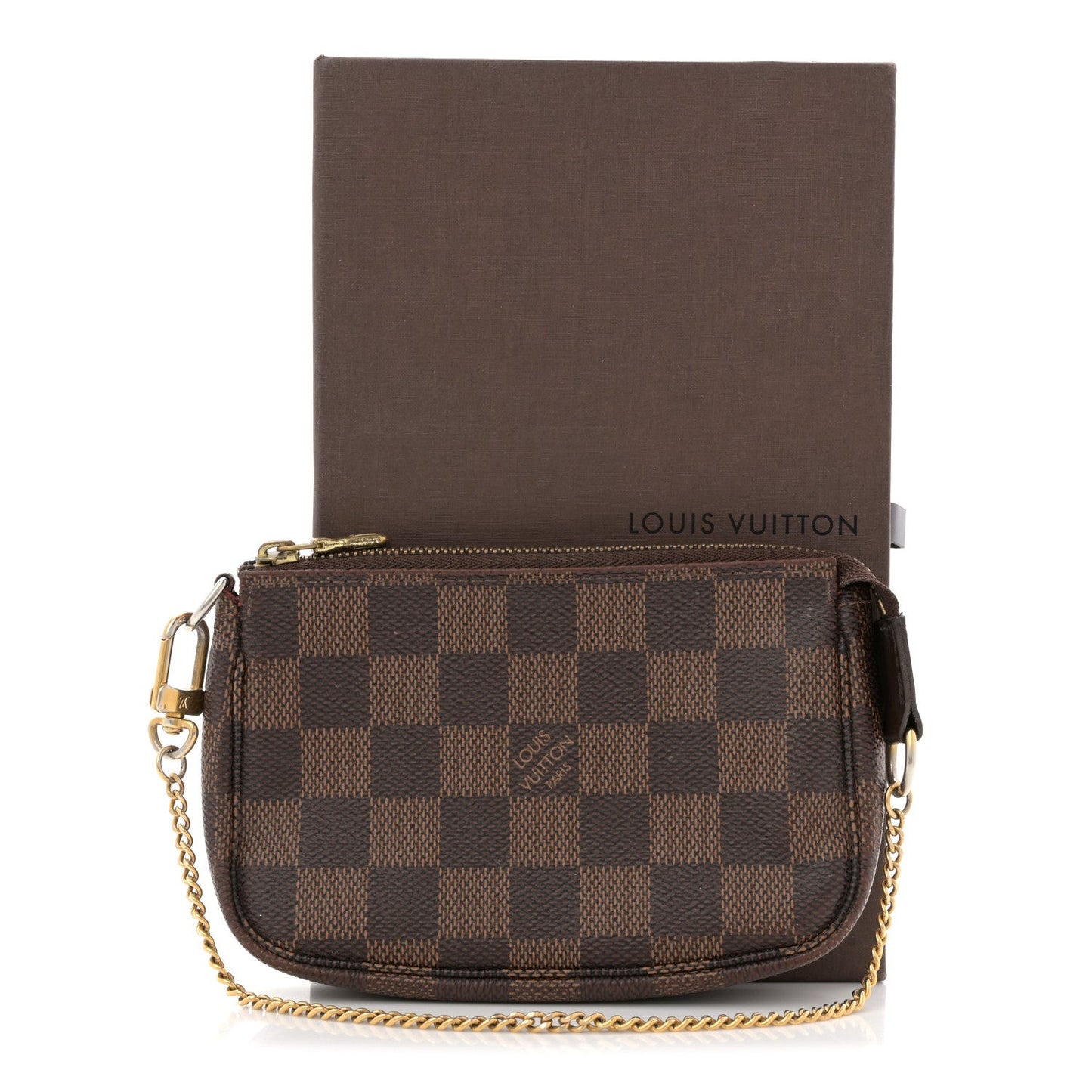 Damier Ebene Mini Pochette Accessories
