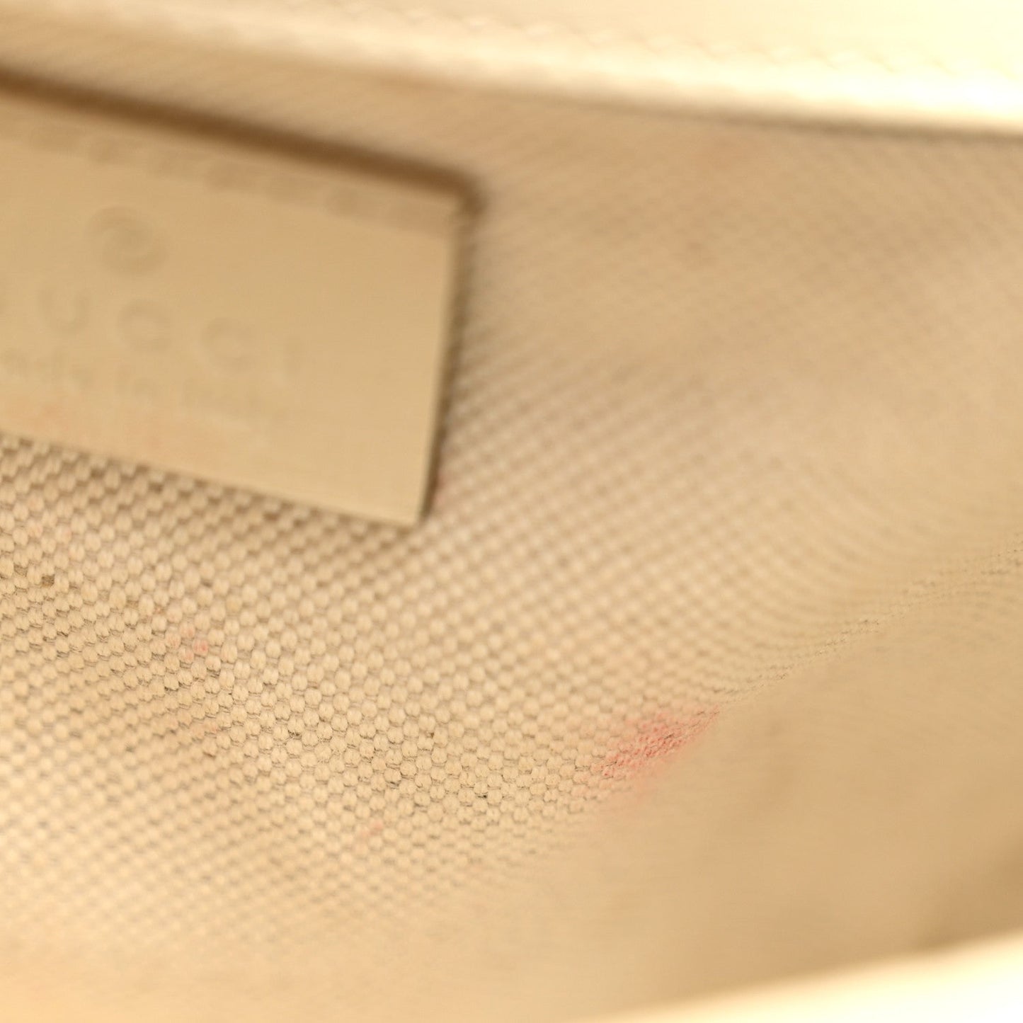 Azalea Calfskin Web Mini Horsebit 1955 Shoulder Bag Mystic White