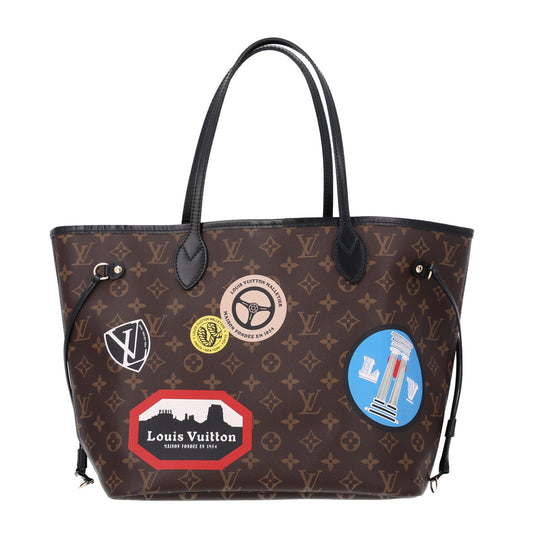 Monogram My LV World Tour Neverfull MM