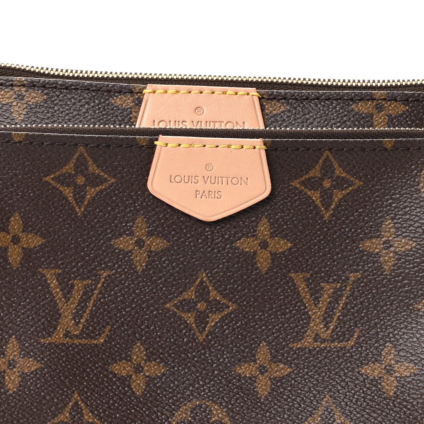 Monogram Multi Pochette Accessories Kaki Kaki
