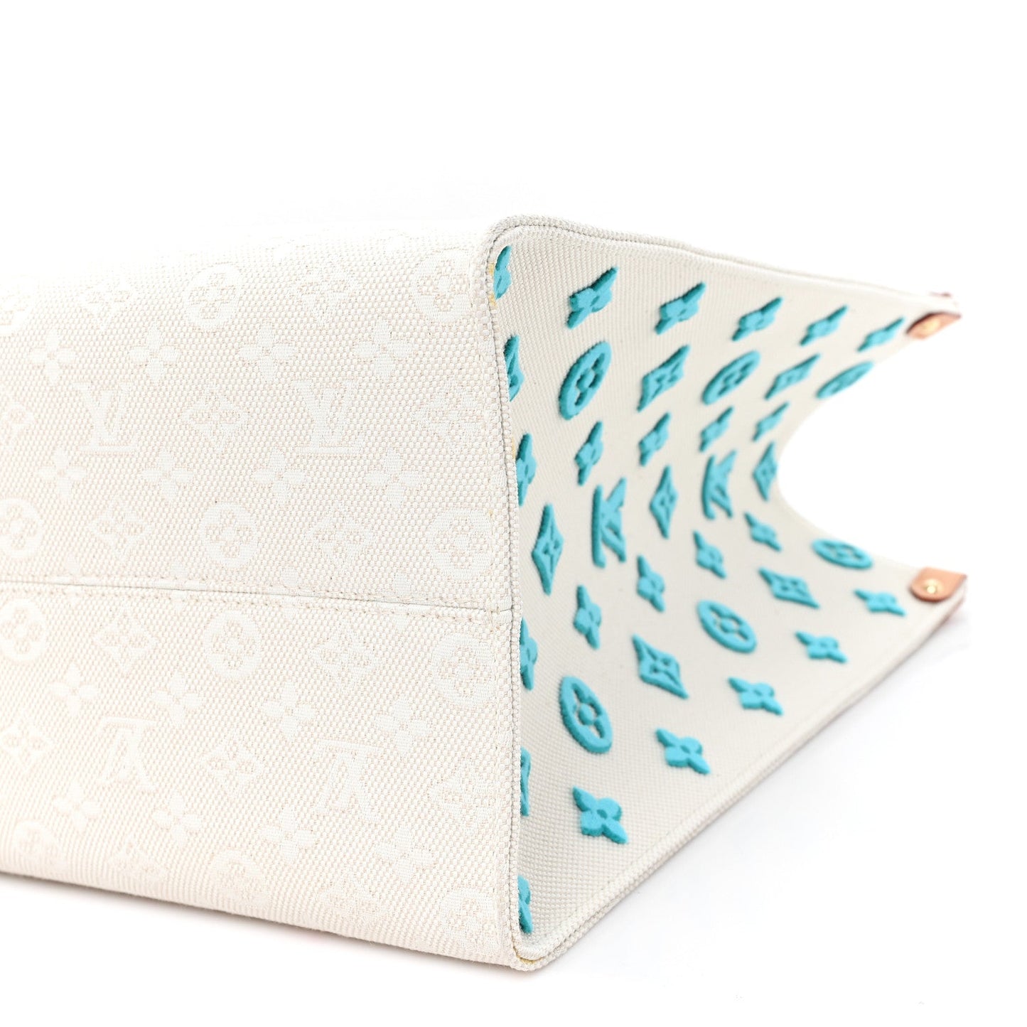 Jacquard Monogram Miami Onthego GM