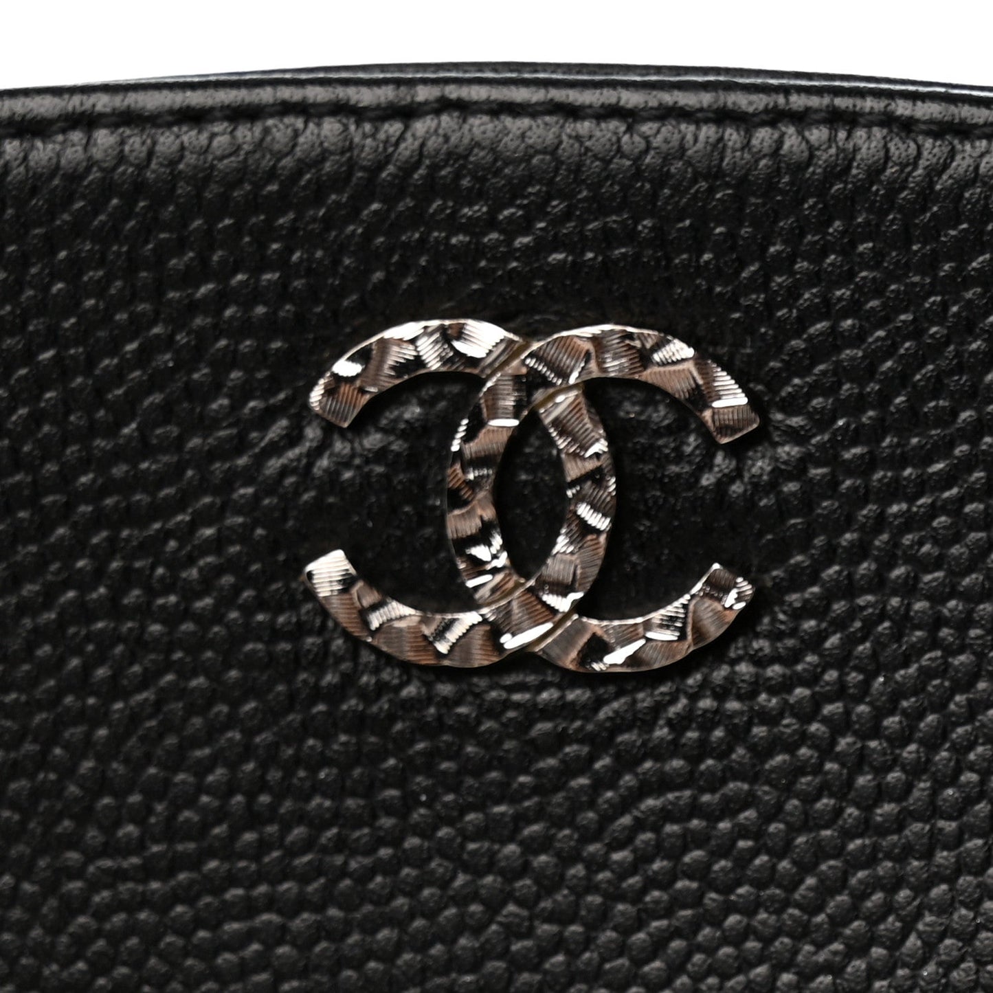 Caviar Sevruga Wallet on Chain WOC Black