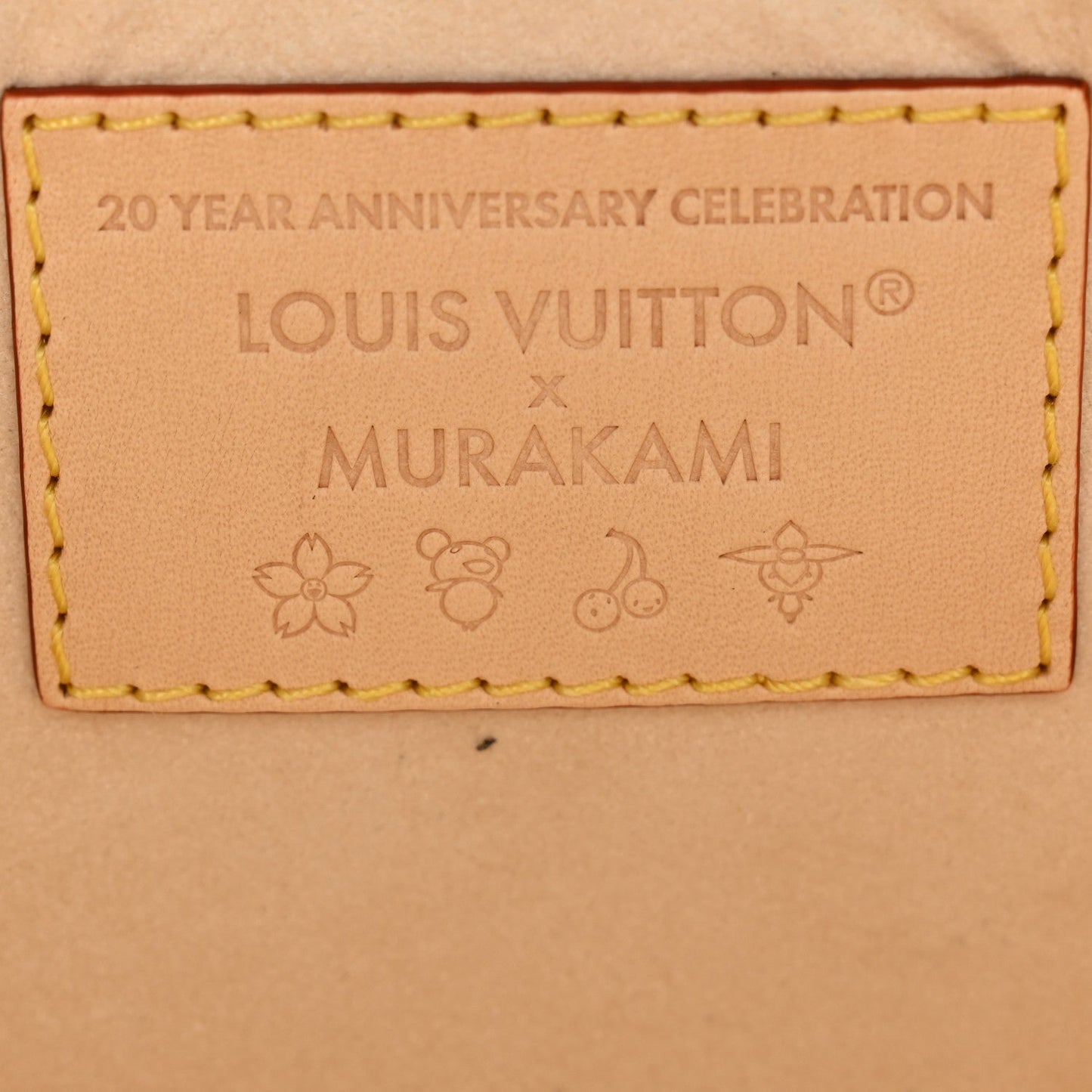 LV X TM Monogram Multicolor Pochette Accessories White