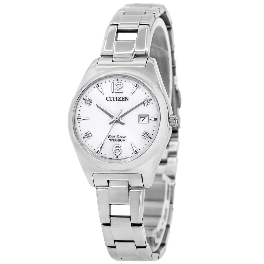 Citizen EW2601-81A Super Titanium Eco-Drive Woman's Watch