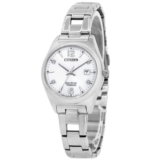 Citizen EW2601-81A Super Titanium Eco-Drive Woman's Watch
