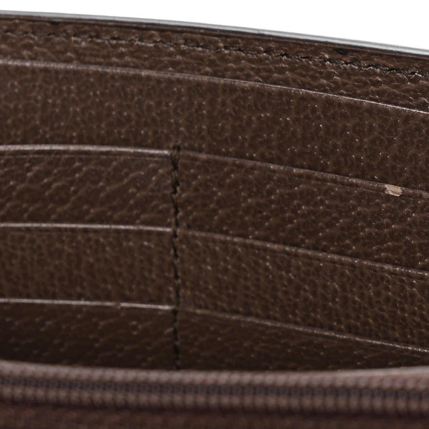 GG Supreme Monogram Web Ophidia Continental Wallet Brown