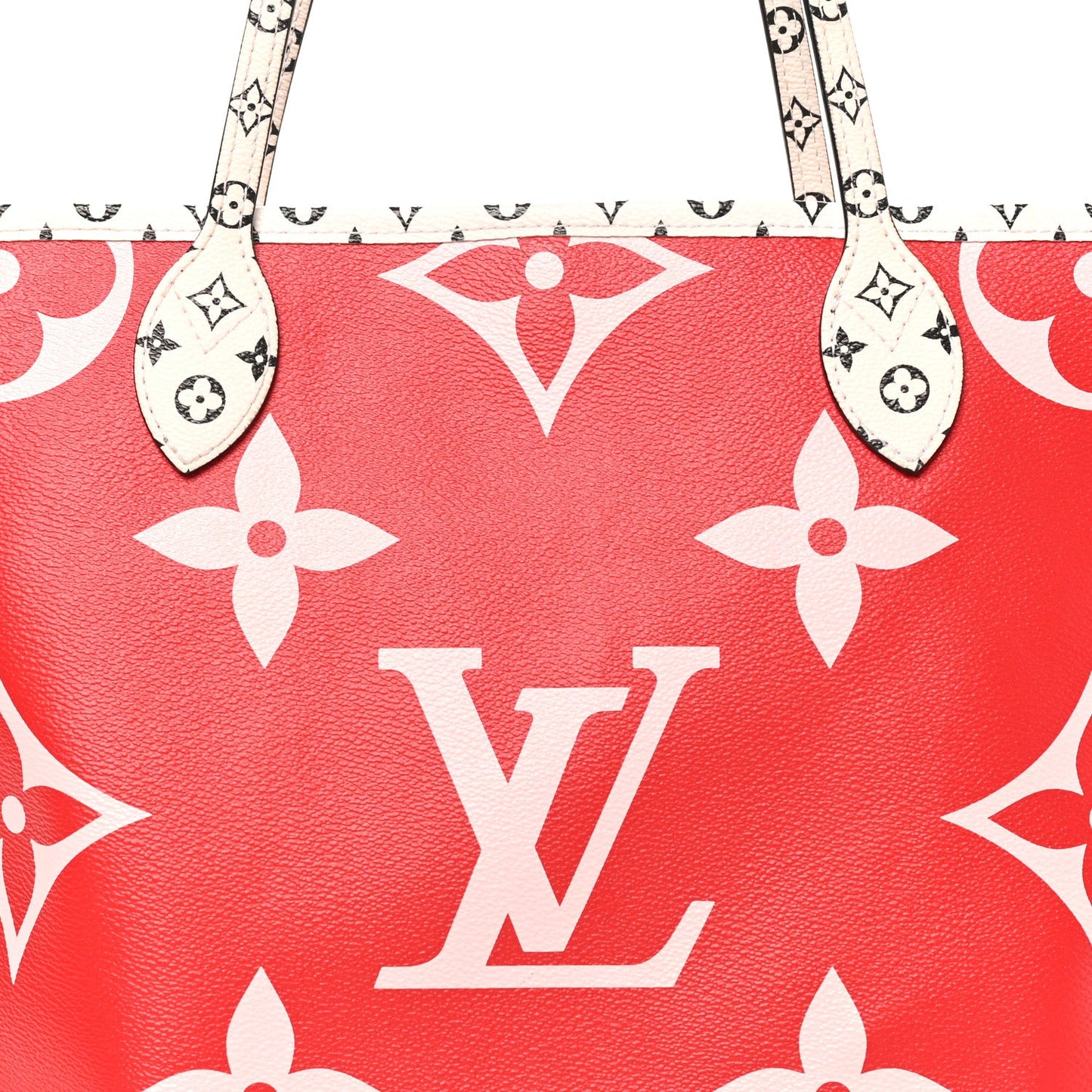 Monogram Giant Neverfull MM Rouge