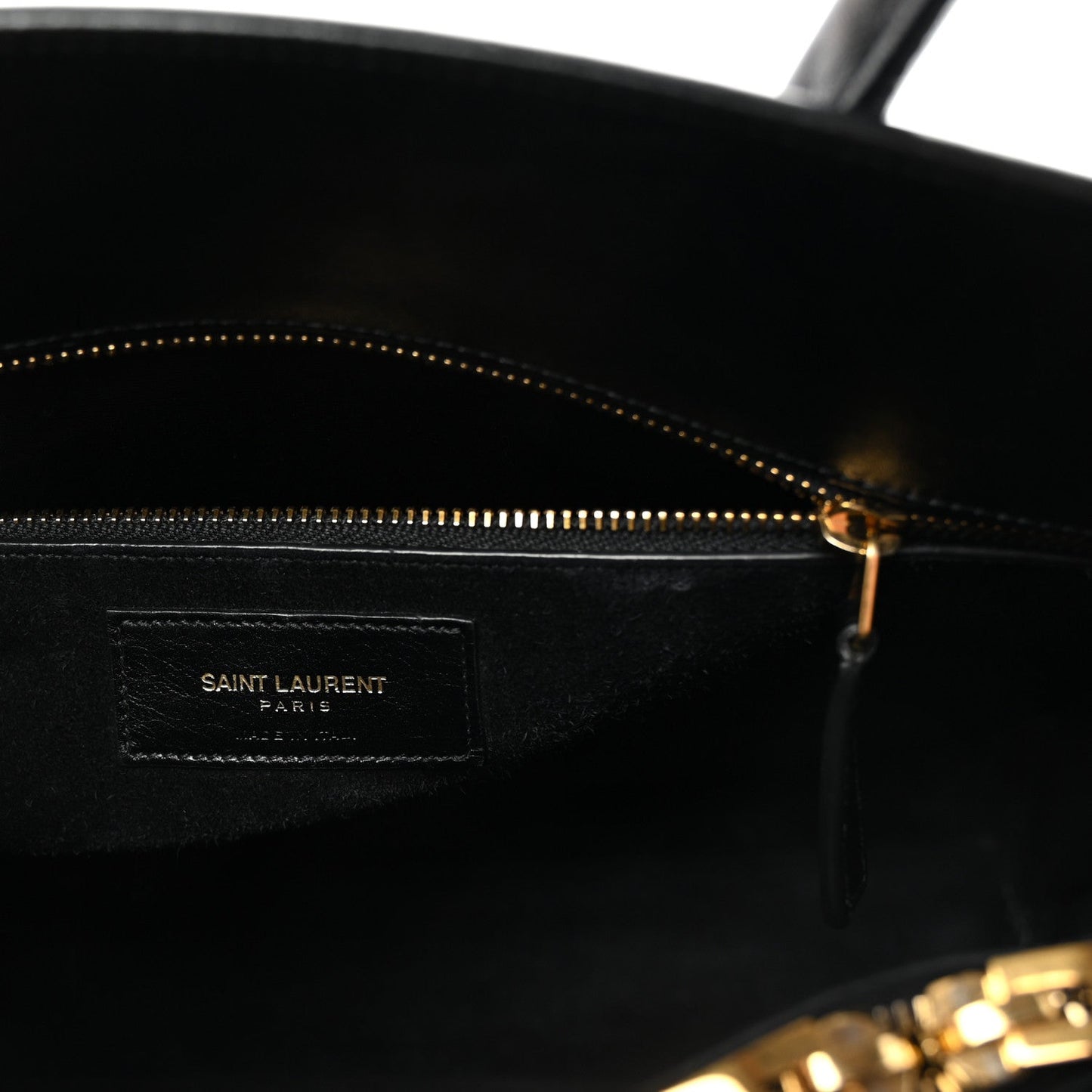 Calfskin Small Sac De Jour Black
