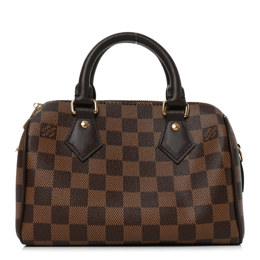 Damier Ebene Speedy Bandouliere 20
