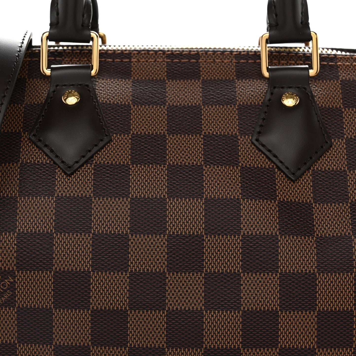 Damier Ebene Speedy Bandouliere 25