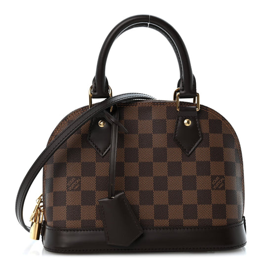 Damier Ebene Alma BB