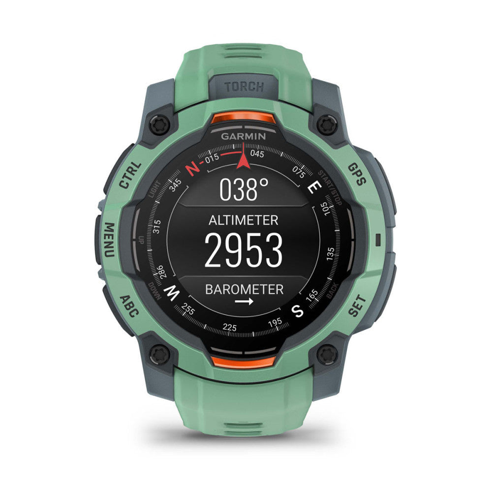 Garmin 010-02936-01 Instinct® 3 – 45 mm, AMOLED Smartwatch Men's Watch
