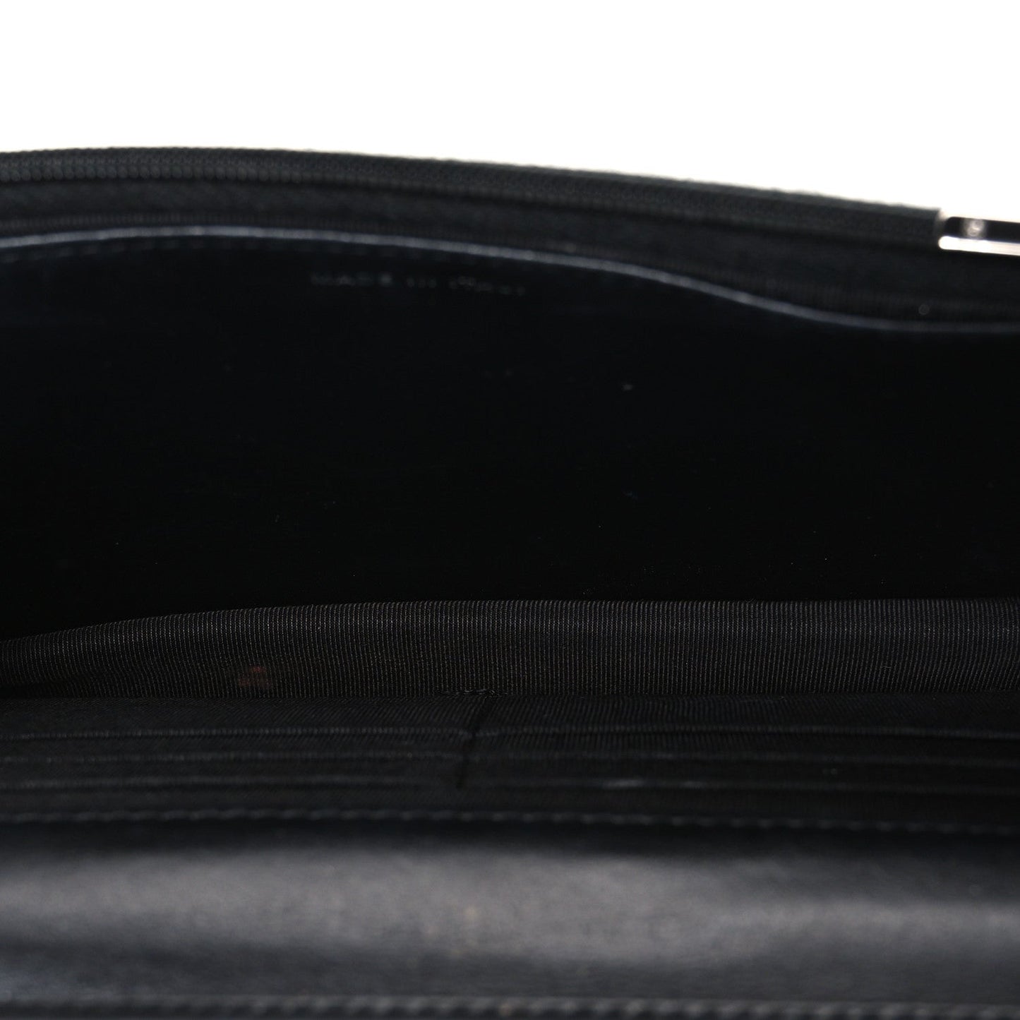 Patent Quilted Bi-Color Wallet On Chain WOC Red Black