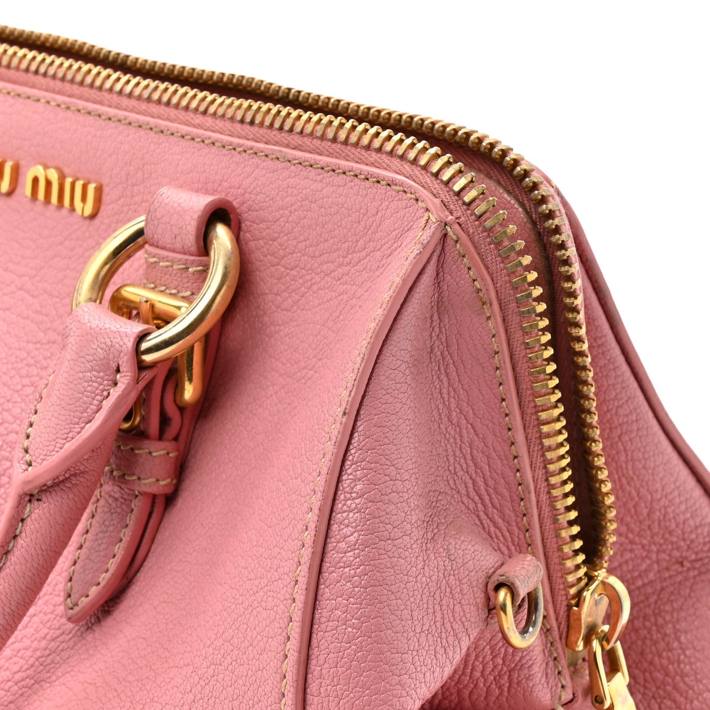 Goatskin Madras Bauletto Peonia