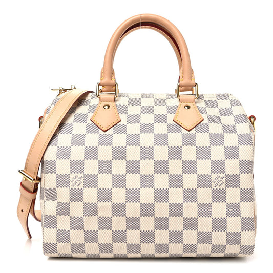 Damier Azur Speedy Bandouliere 25