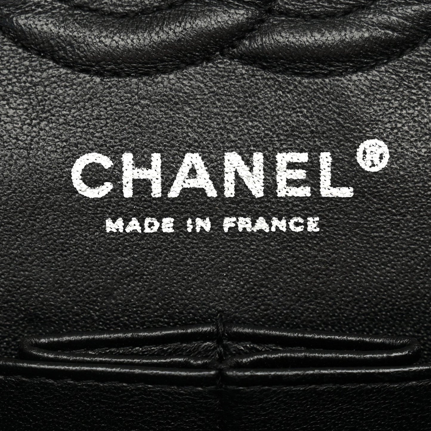 Caviar Quilted Small Double Flap Black