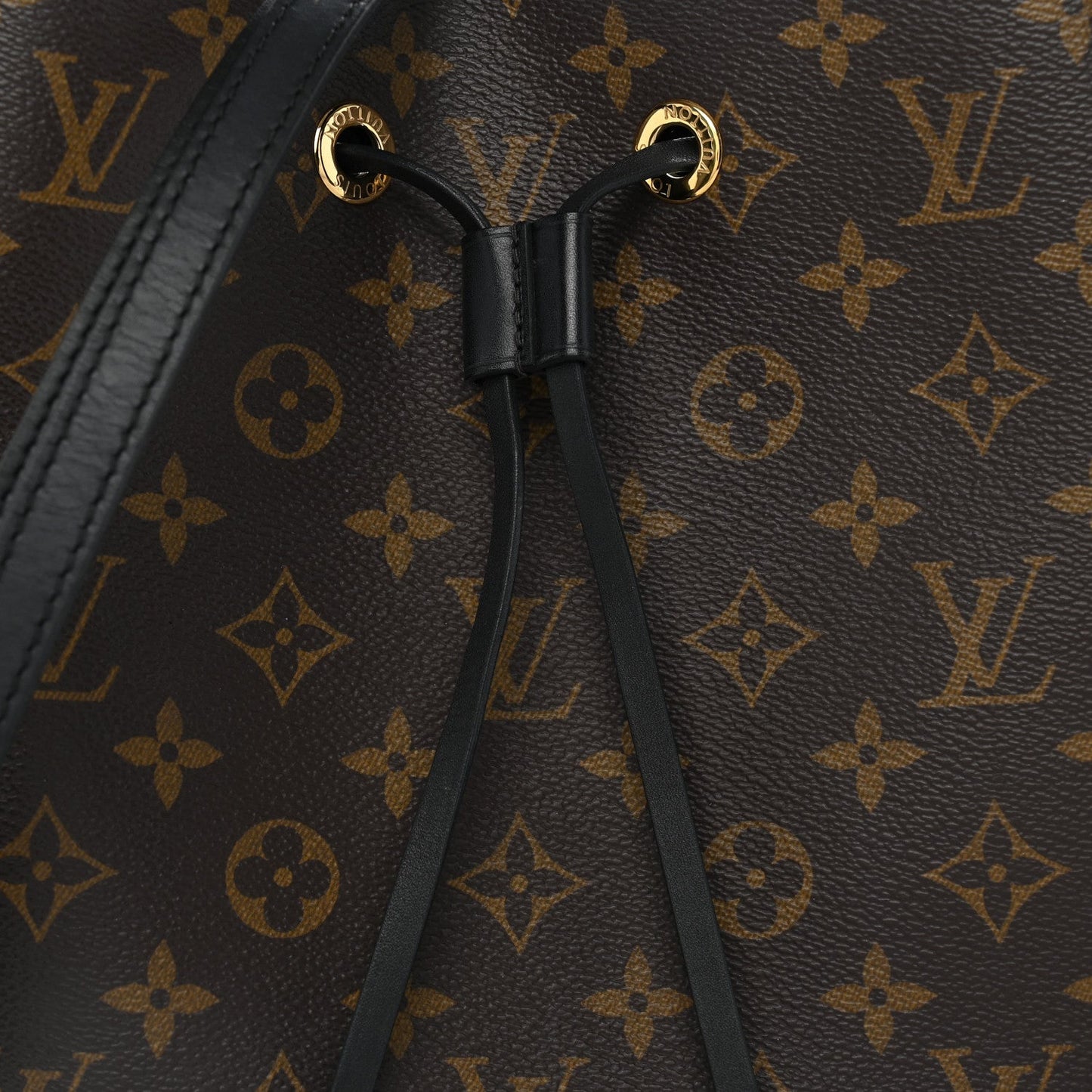 Monogram Neonoe MM Black