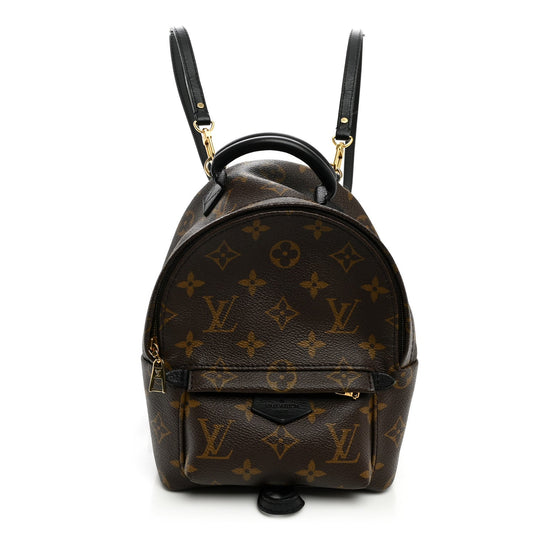 Monogram Palm Springs Backpack Mini