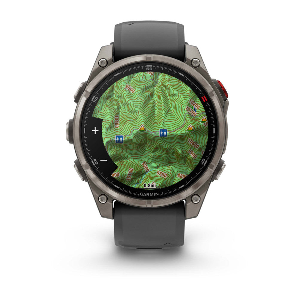 Garmin 010-03198-11 fēnix® 8 Pro Quartz Men's Watch