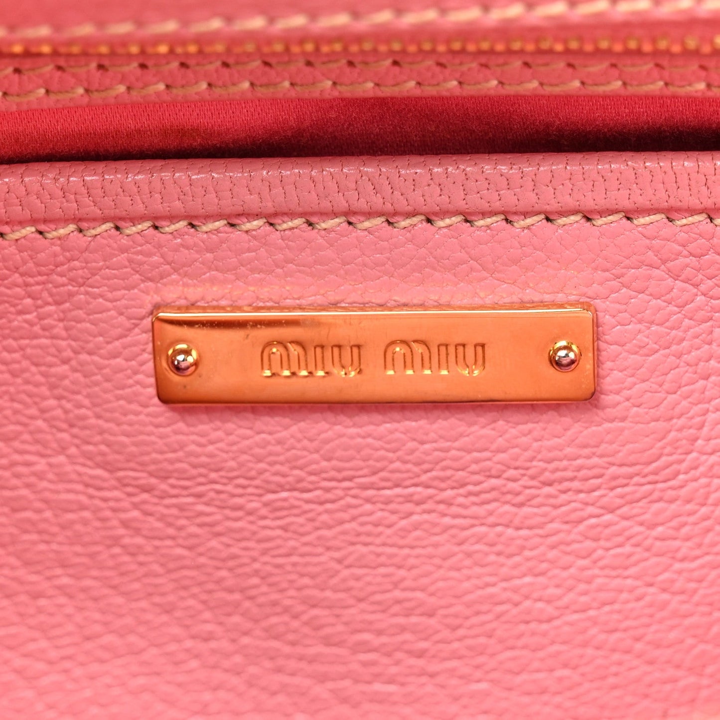 Goatskin Madras Bauletto Peonia