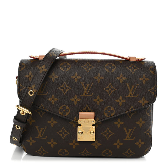 Monogram Pochette Metis