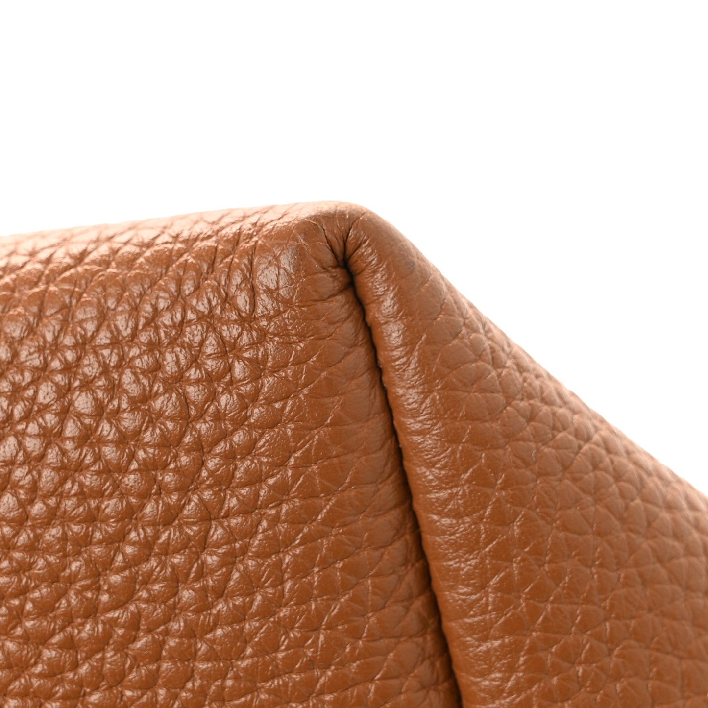 Grained Calfskin Monogram Large Totissima Reversible Tote Brown
