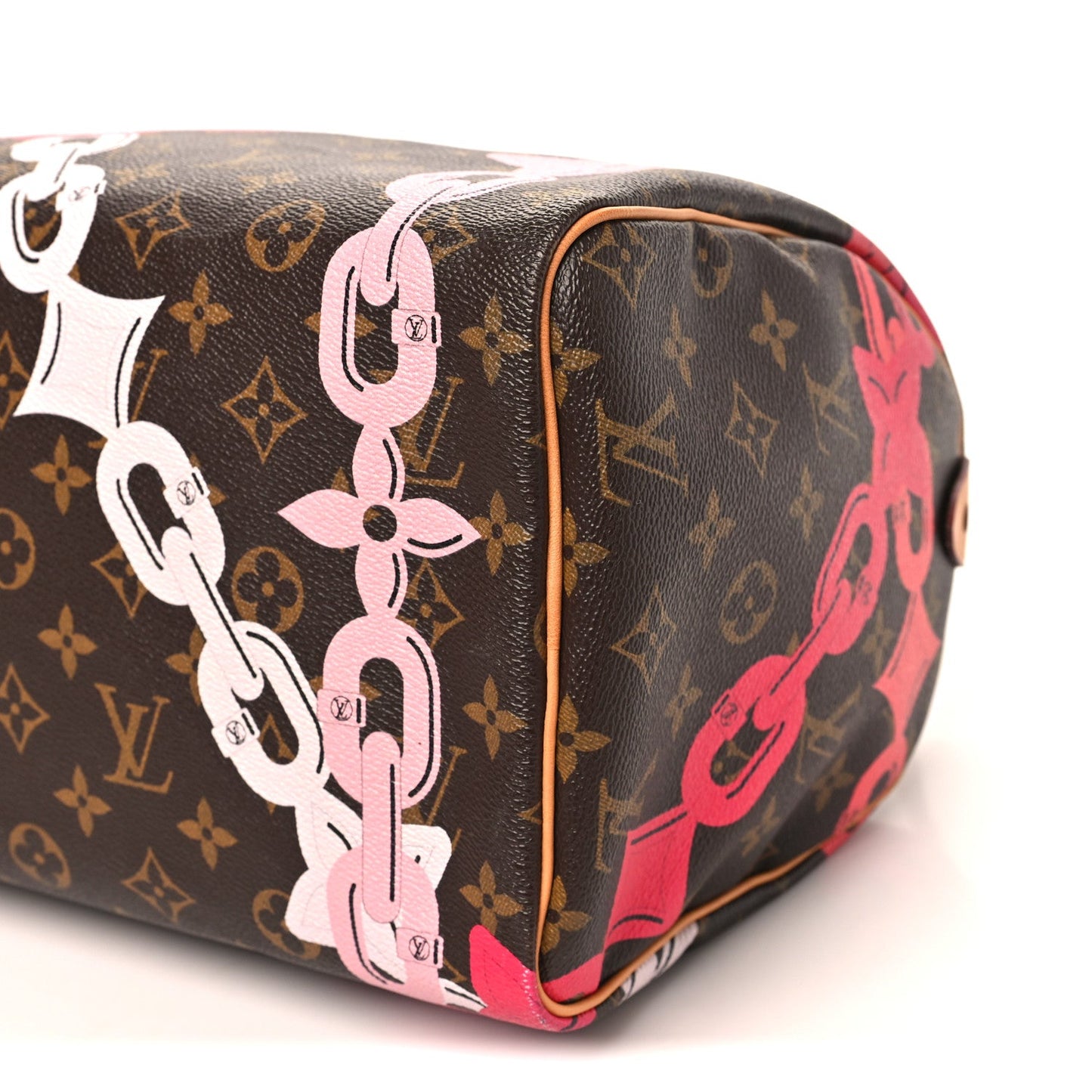 Monogram Roses Speedy 30