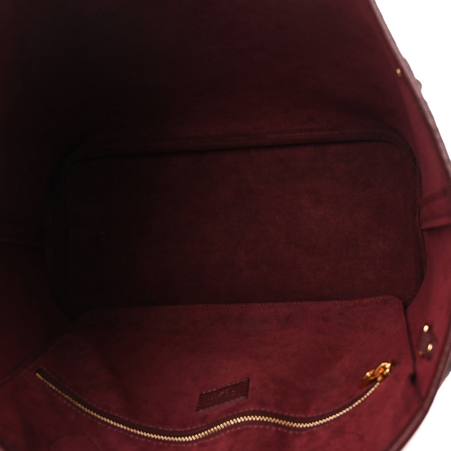 Empreinte Monogram Giant Neverfull MM Wine