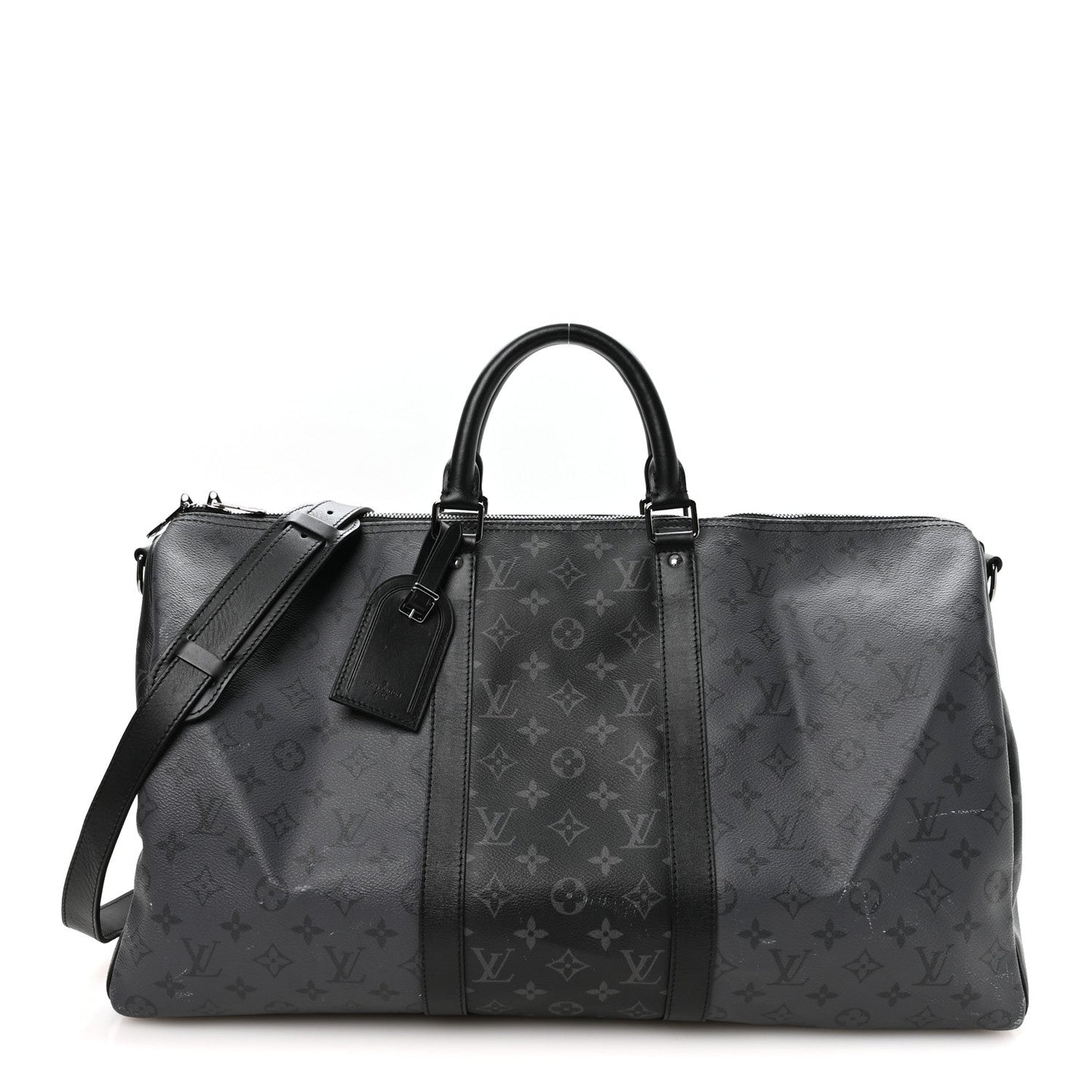 Reverse Monogram Eclipse Keepall Bandouliere 50