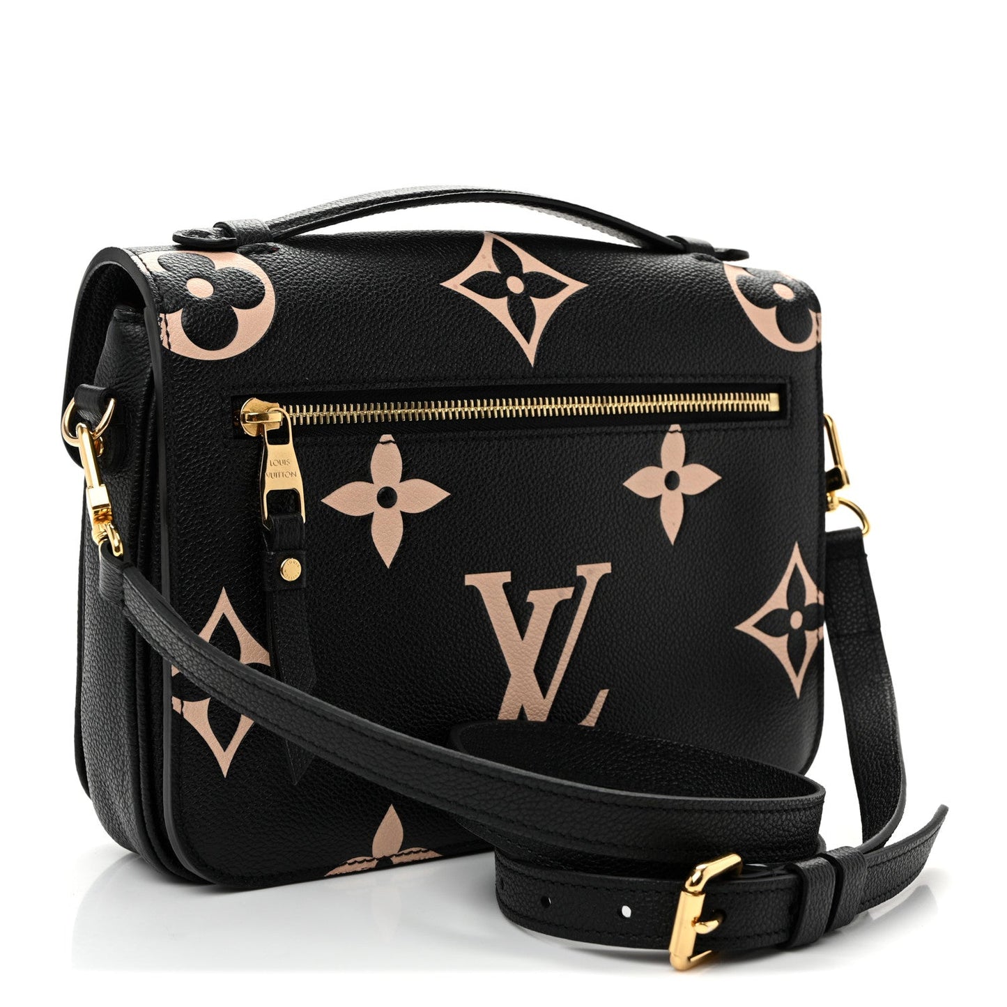 Empreinte Monogram Giant Pochette Metis Black Beige Black Beige