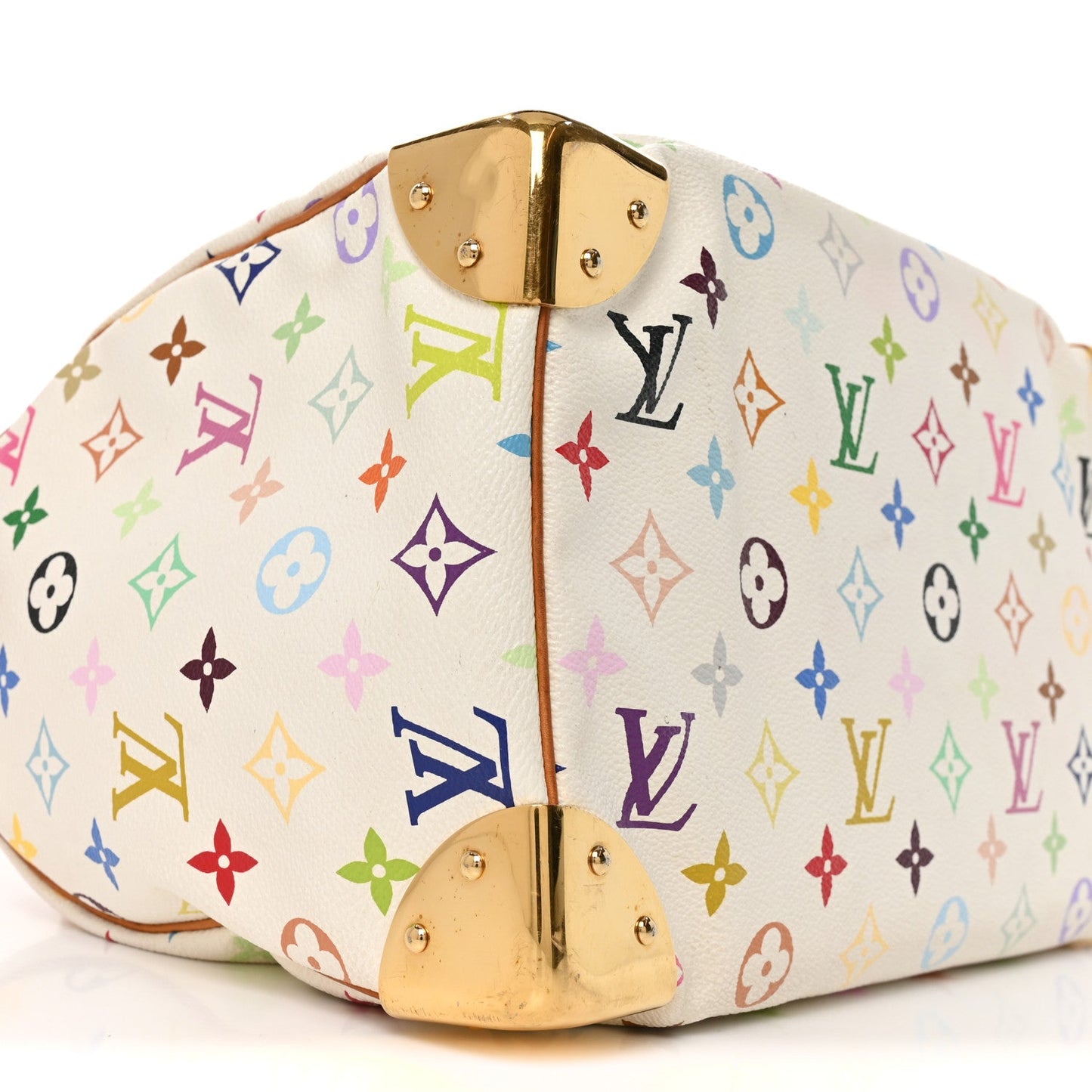 Monogram Multicolor Speedy 30 White