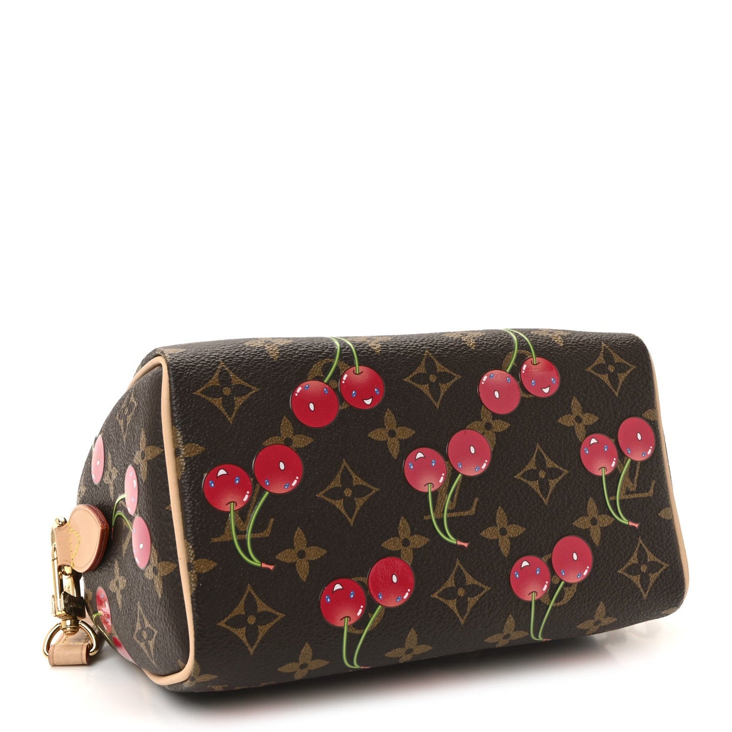 LV X TM Monogram Cerises Speedy Bandouliere 20