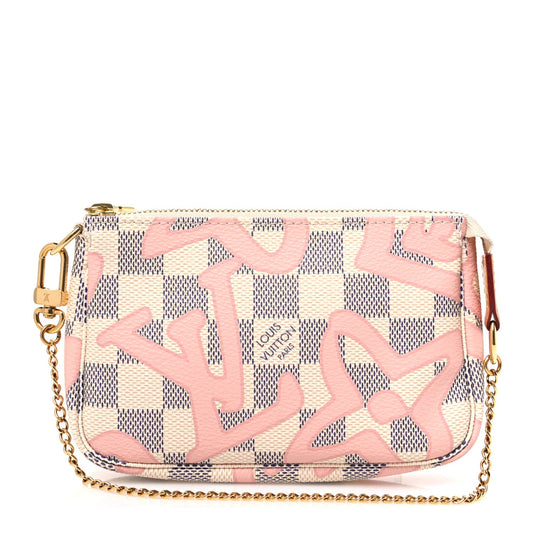 Damier Azur Tahitienne Mini Pochette Accessories